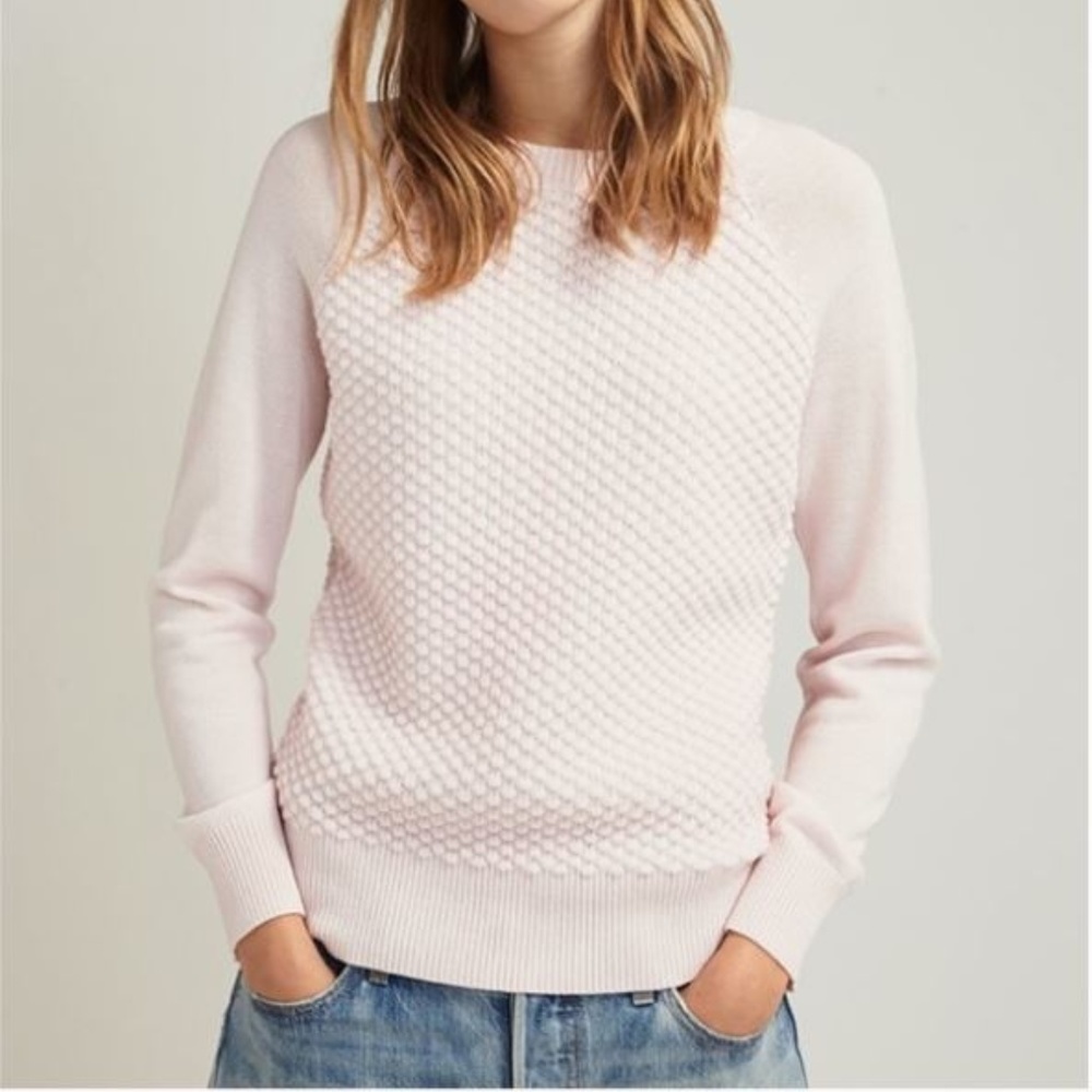 Ted Baker Salhie Pink Wool Sweater